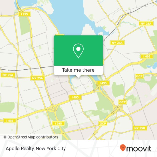 Apollo Realty map