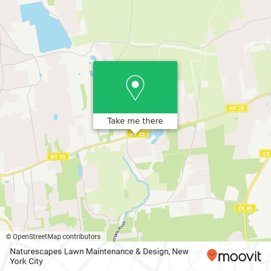 Naturescapes Lawn Maintenance & Design map