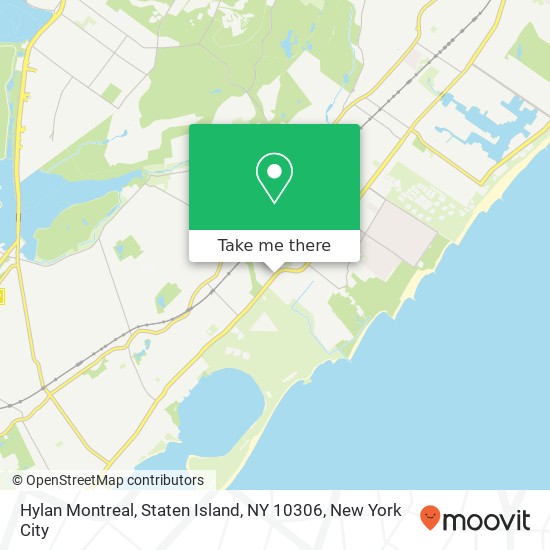 Hylan Montreal, Staten Island, NY 10306 map