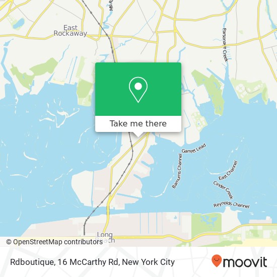 Mapa de Rdboutique, 16 McCarthy Rd