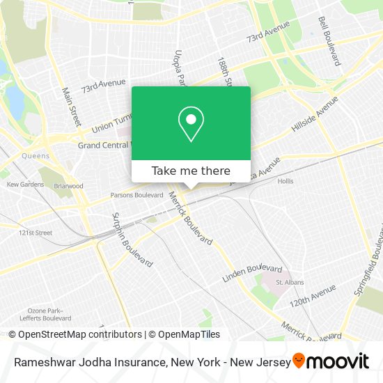 Mapa de Rameshwar Jodha Insurance