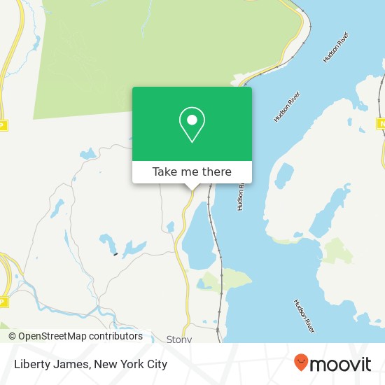 Liberty James, Tomkins Cove, NY 10986 map