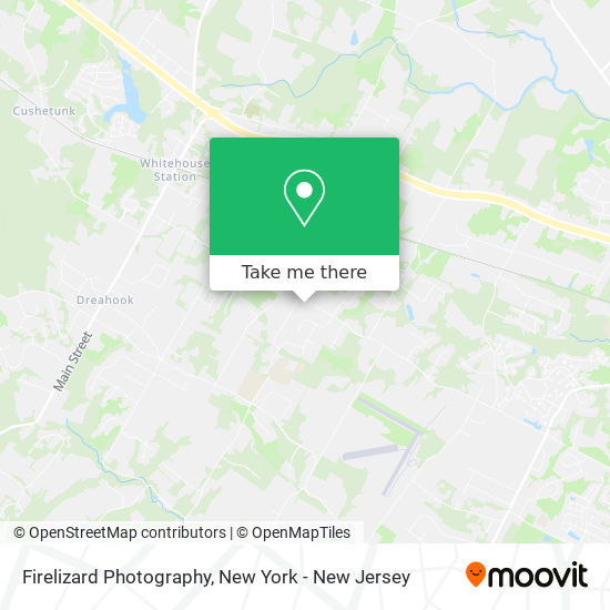 Firelizard Photography map