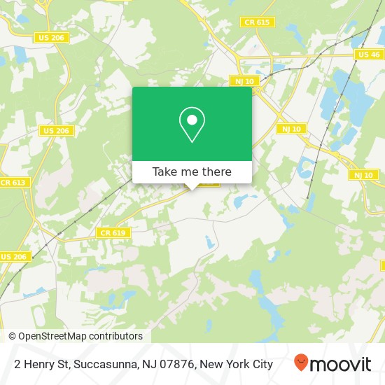 2 Henry St, Succasunna, NJ 07876 map