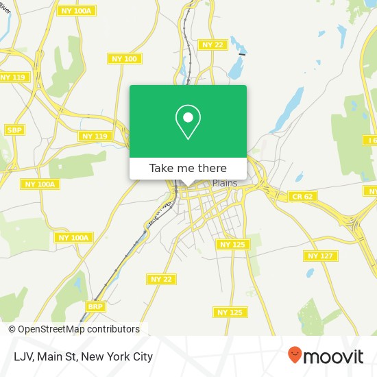 Mapa de LJV, Main St