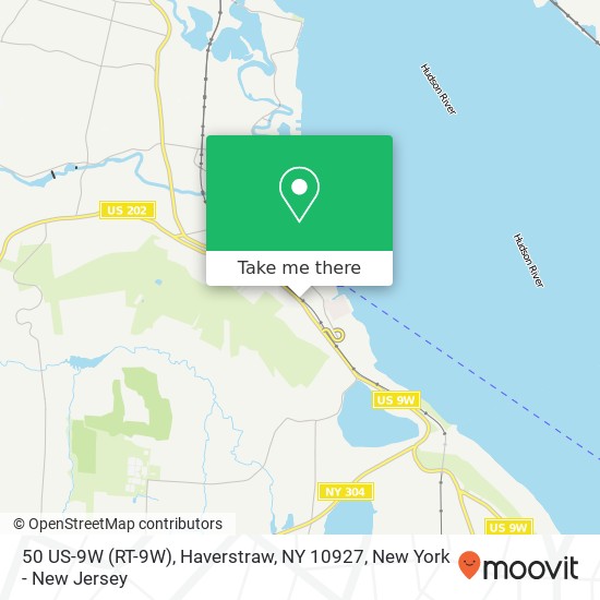 50 US-9W (RT-9W), Haverstraw, NY 10927 map