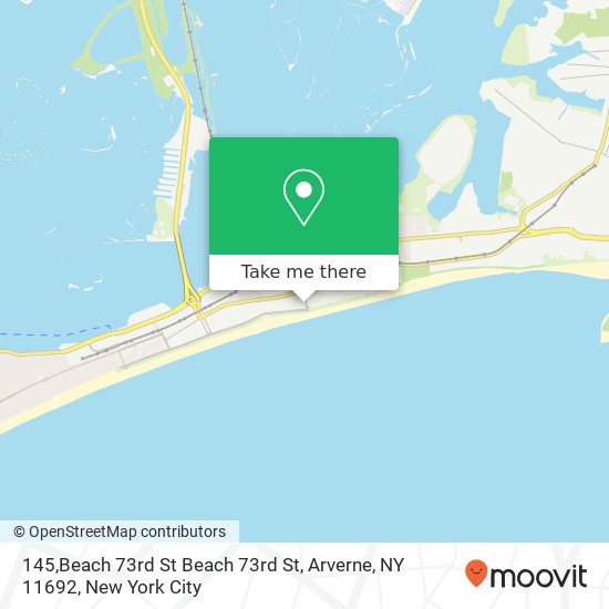 145,Beach 73rd St Beach 73rd St, Arverne, NY 11692 map