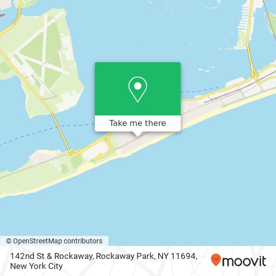 Mapa de 142nd St & Rockaway, Rockaway Park, NY 11694