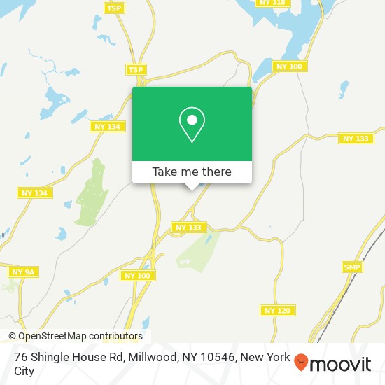 76 Shingle House Rd, Millwood, NY 10546 map