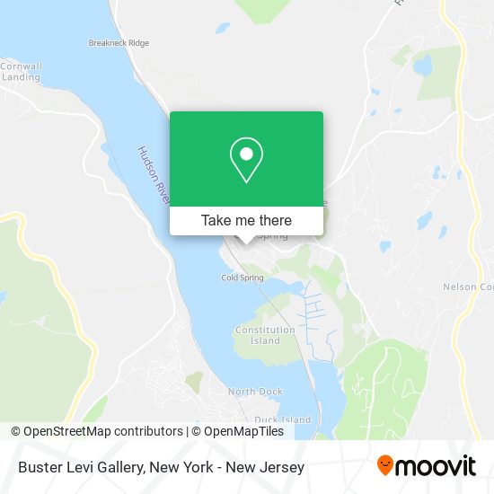 Buster Levi Gallery map