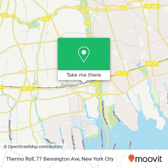 Thermo Roll, 77 Bennington Ave map