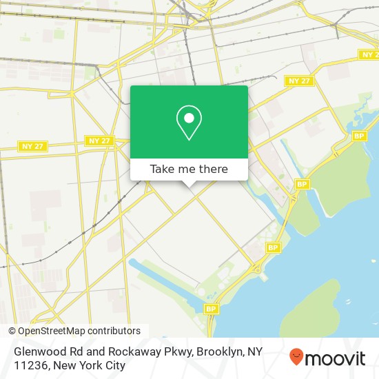 Glenwood Rd and Rockaway Pkwy, Brooklyn, NY 11236 map