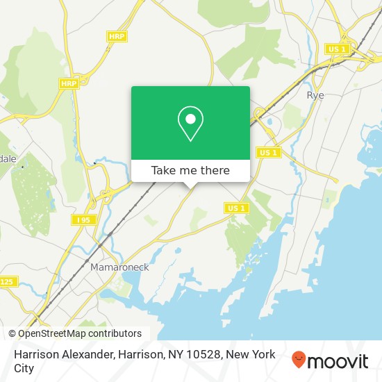 Harrison Alexander, Harrison, NY 10528 map