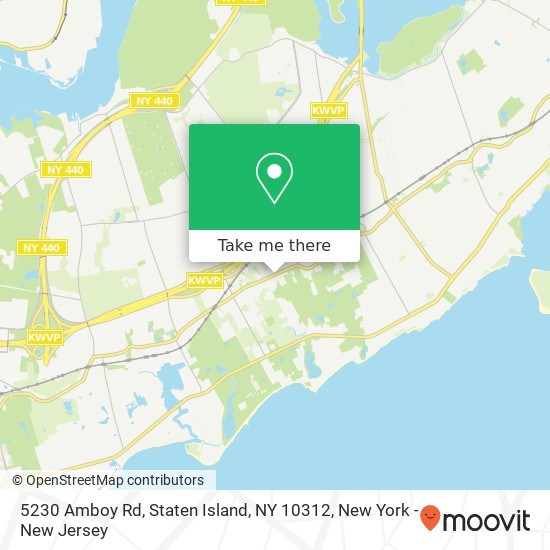 5230 Amboy Rd, Staten Island, NY 10312 map