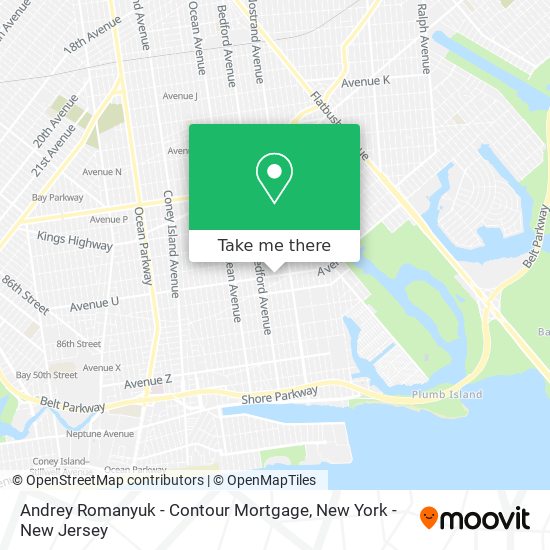 Andrey Romanyuk - Contour Mortgage map