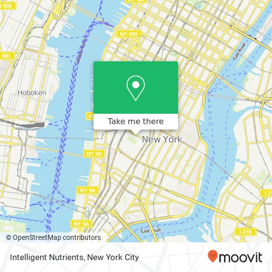 Intelligent Nutrients map