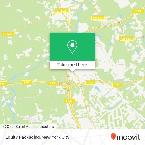 Equity Packaging map