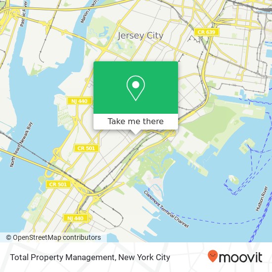 Total Property Management map