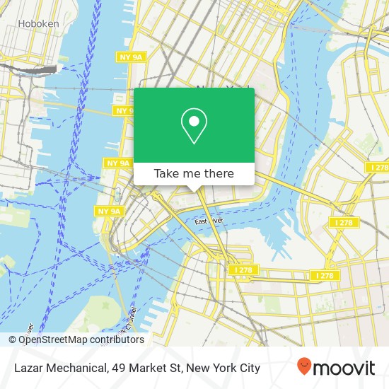 Lazar Mechanical, 49 Market St map