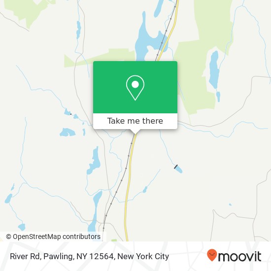 Mapa de River Rd, Pawling, NY 12564