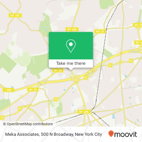 Meka Associates, 500 N Broadway map