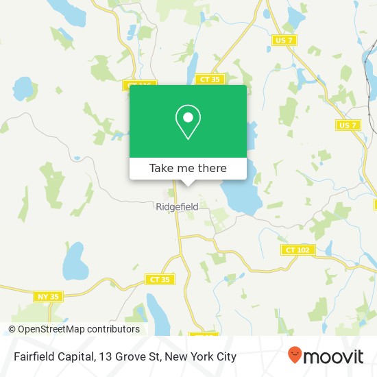 Fairfield Capital, 13 Grove St map