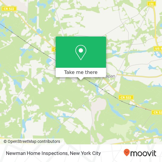 Newman Home Inspections, Millhurst Rd map