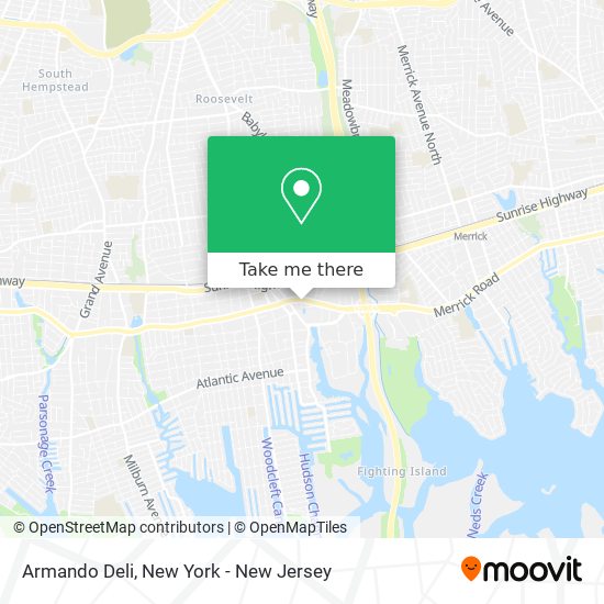 Armando Deli map