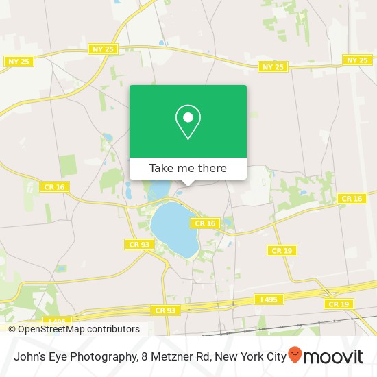 John's Eye Photography, 8 Metzner Rd map