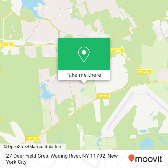 27 Deer Field Cres, Wading River, NY 11792 map