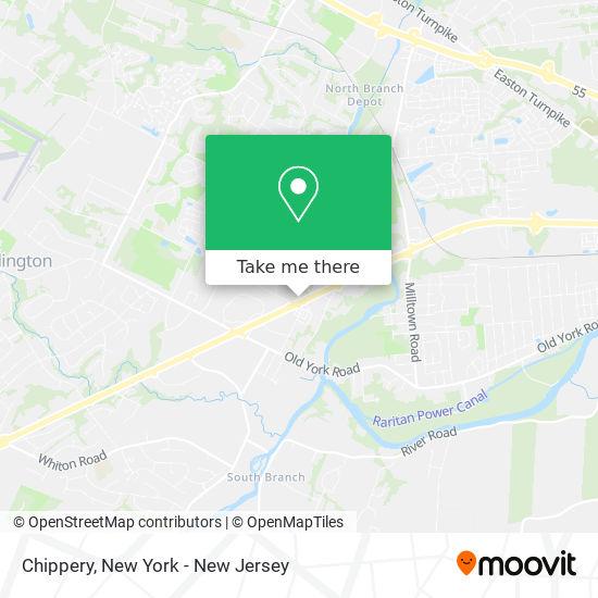 Chippery map