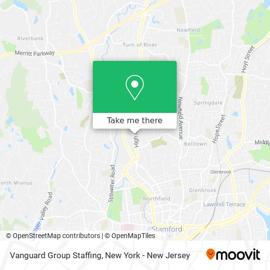 Mapa de Vanguard Group Staffing
