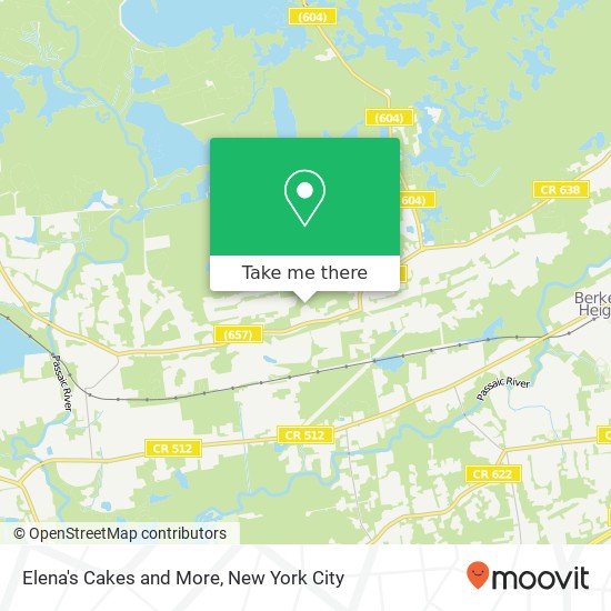 Mapa de Elena's Cakes and More