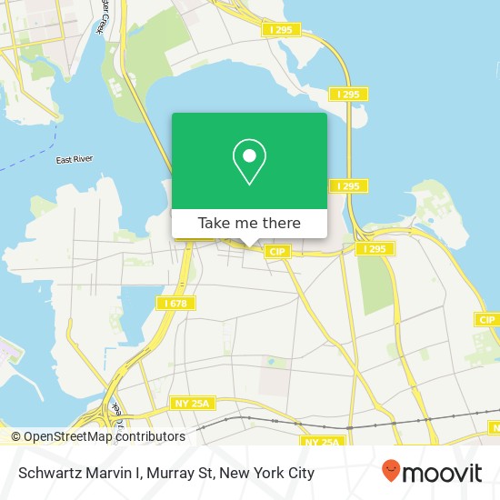 Schwartz Marvin I, Murray St map