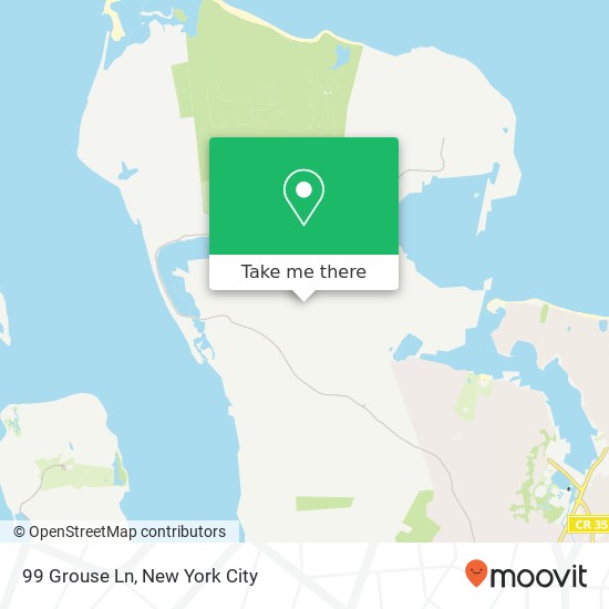 99 Grouse Ln, Lloyd Harbor, NY 11743 map