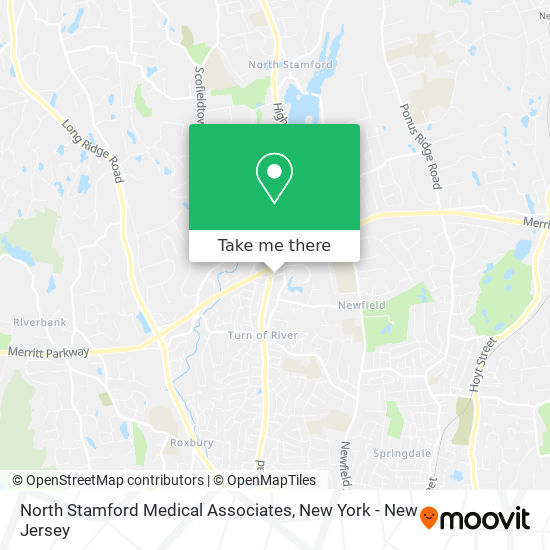 Mapa de North Stamford Medical Associates