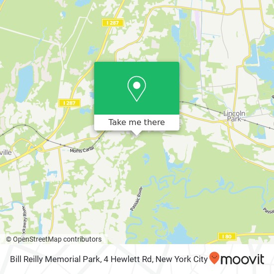 Bill Reilly Memorial Park, 4 Hewlett Rd map