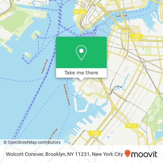 Wolcott Conover, Brooklyn, NY 11231 map