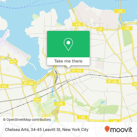 Chelsea Arts, 34-45 Leavitt St map