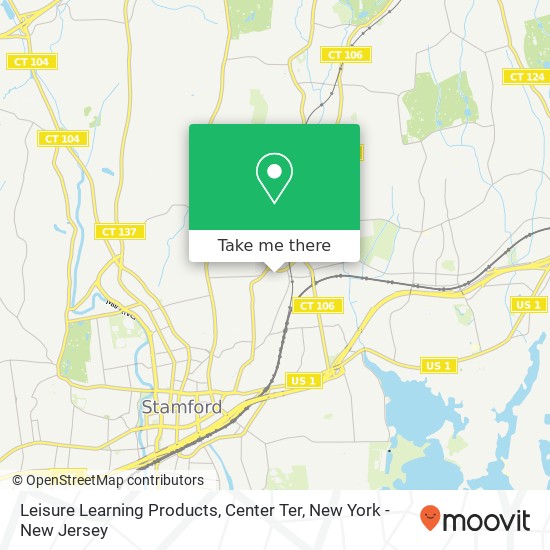 Leisure Learning Products, Center Ter map