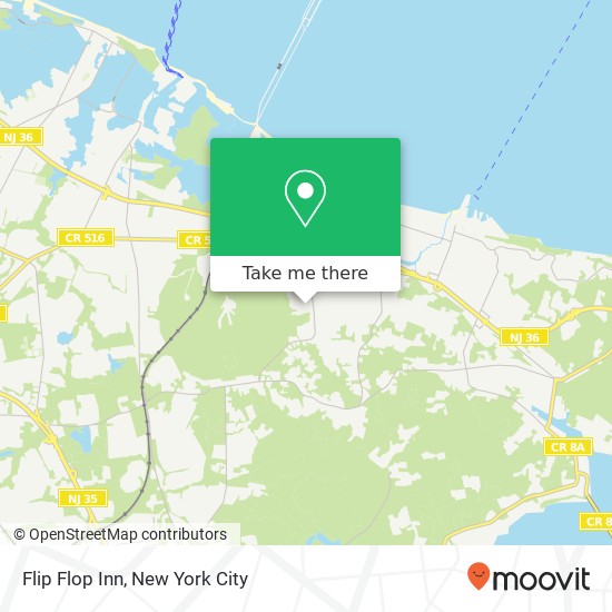 Mapa de Flip Flop Inn