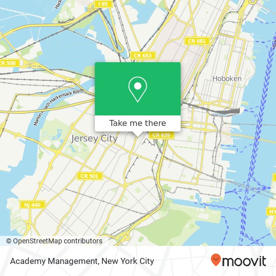 Academy Management map