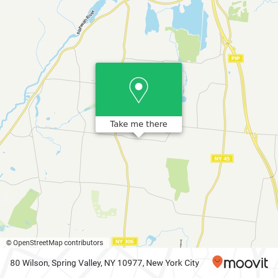 80 Wilson, Spring Valley, NY 10977 map