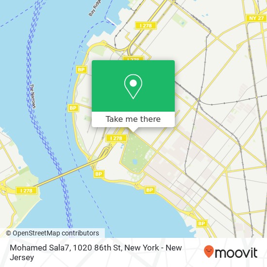 Mohamed Sala7, 1020 86th St map
