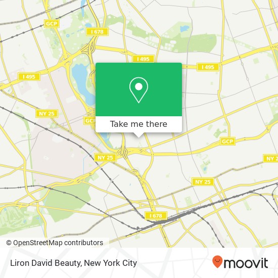 Liron David Beauty map