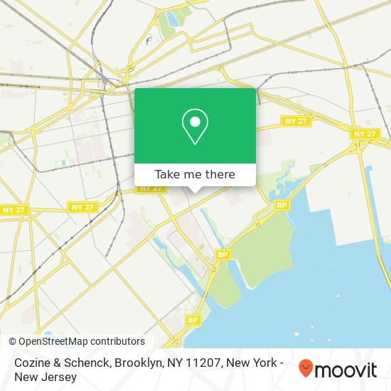 Cozine & Schenck, Brooklyn, NY 11207 map
