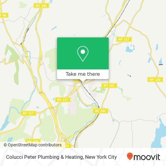 Colucci Peter Plumbing & Heating map