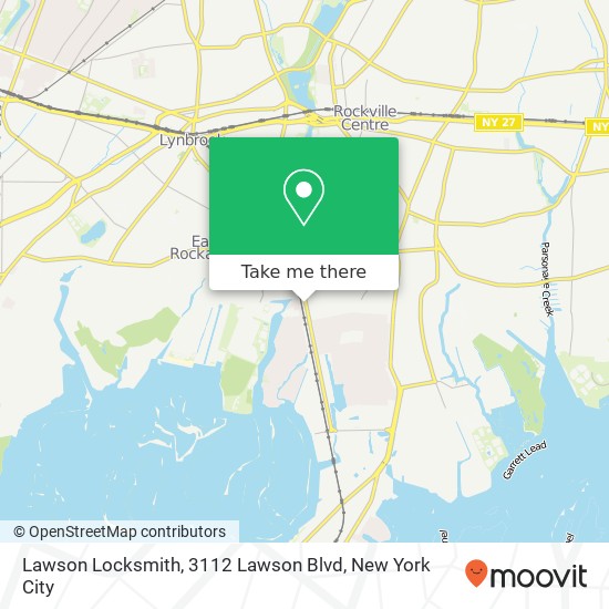 Lawson Locksmith, 3112 Lawson Blvd map