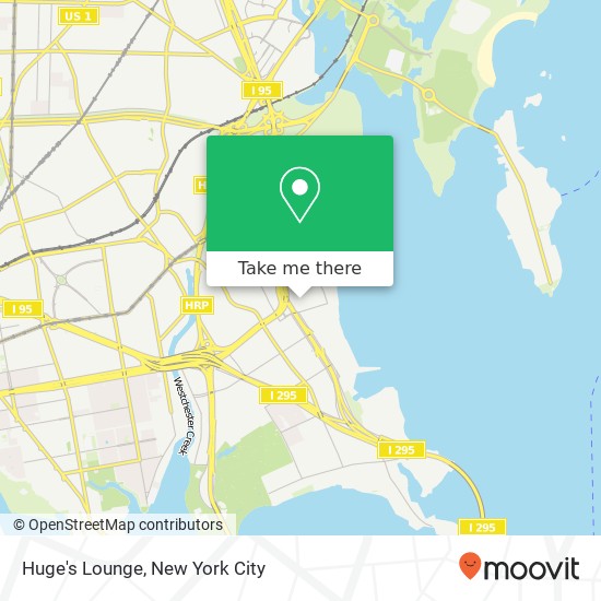 Mapa de Huge's Lounge