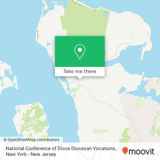 National Conference of Dioce Diocesan Vocations, 440 W Neck Rd map